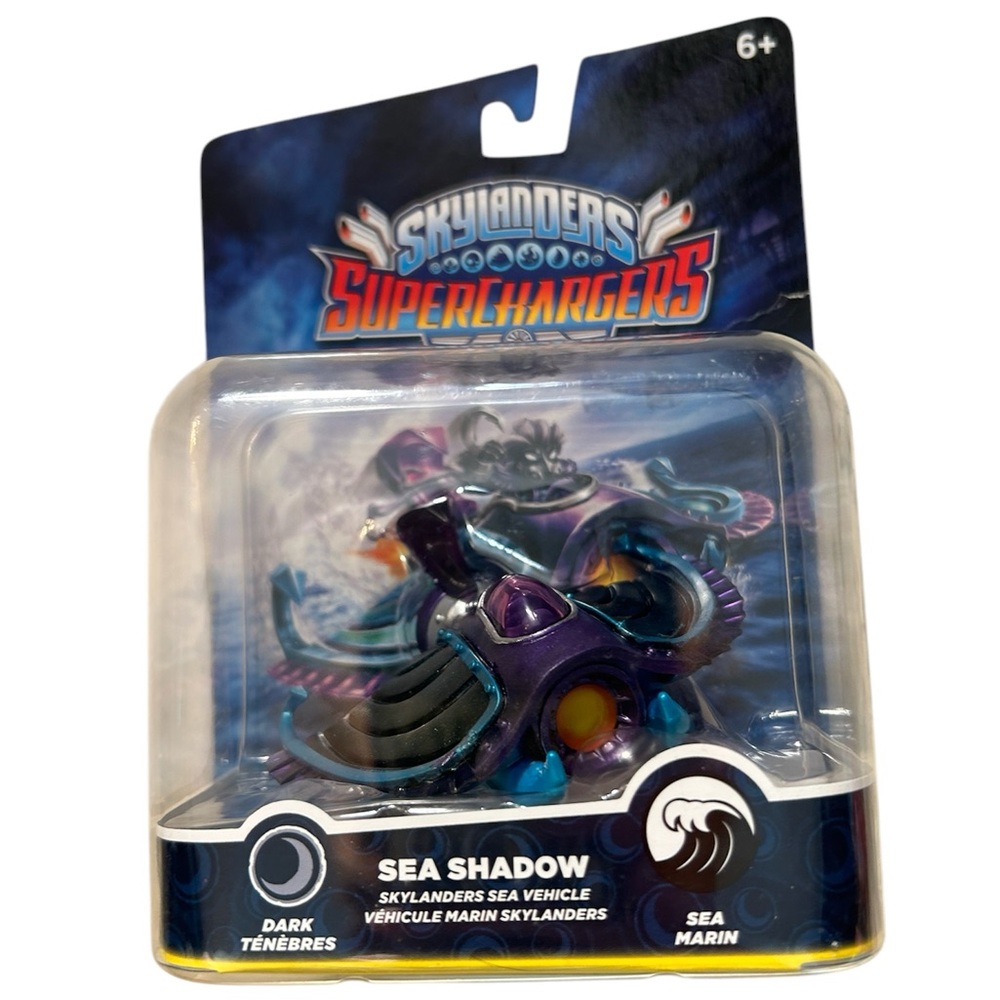 NIP New Sealed Skylanders Superchargers Sea Shadow Vehicle